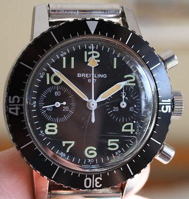 breitling 817 esercito italiano|Super rare vintage Breitling 817 CP.